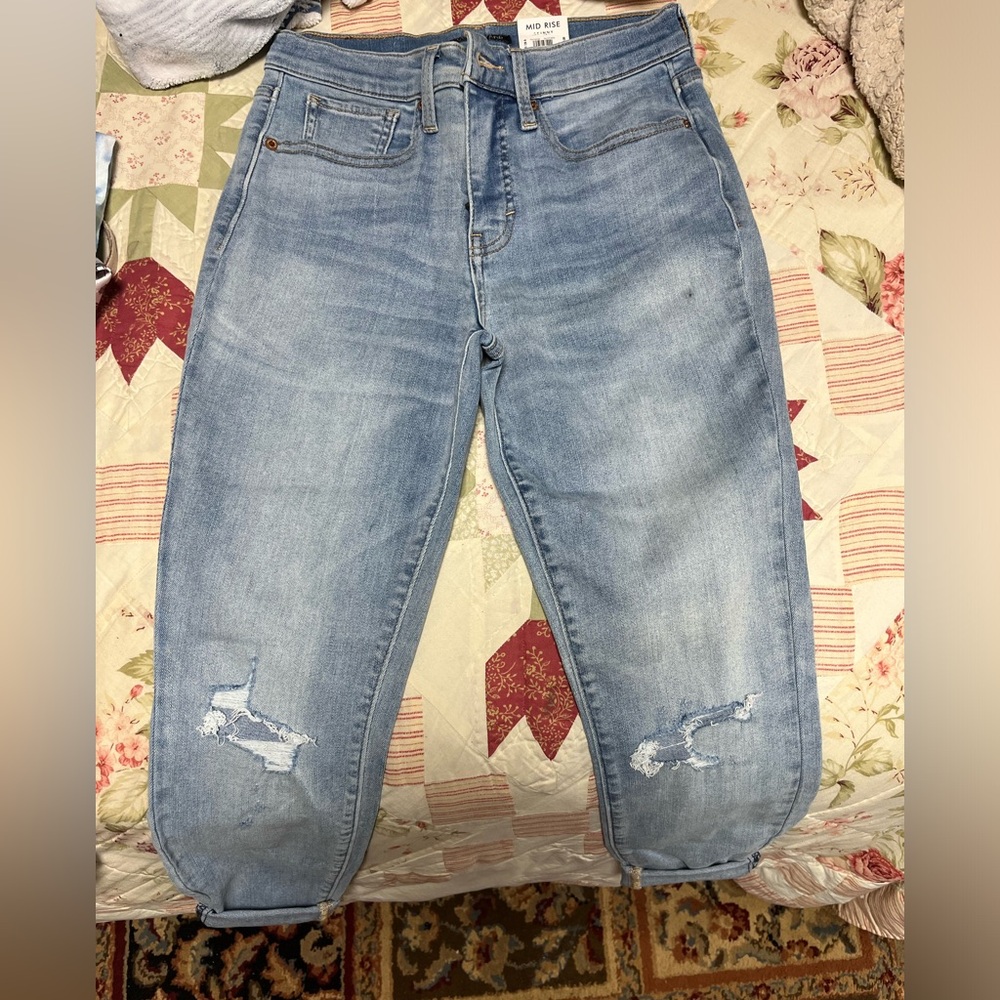 Lucky Brand Ava Skinny Jeans